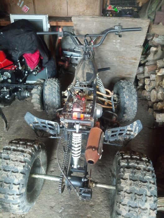 Atv 125  fabricat An 2022