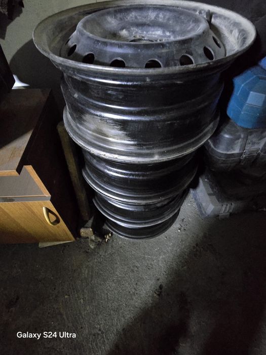 Диски штампованые