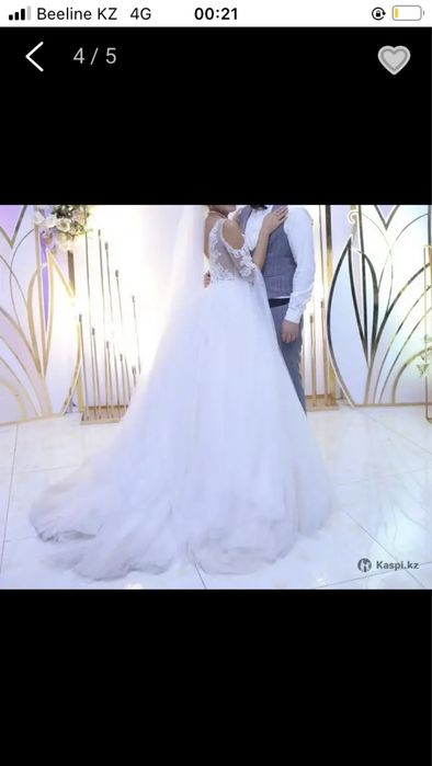Продам свадебное платье