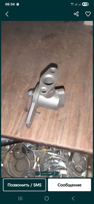 Кран печки ваз 7ка вроде новый