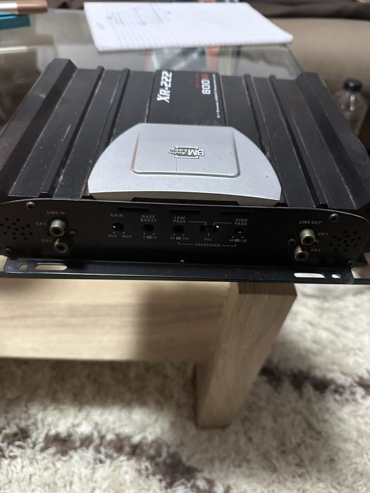 Statie subwoofer 800W