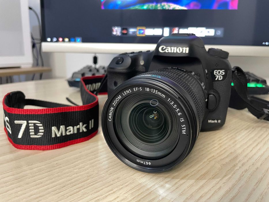 Фотокамера Canon EOS 7D Mark II