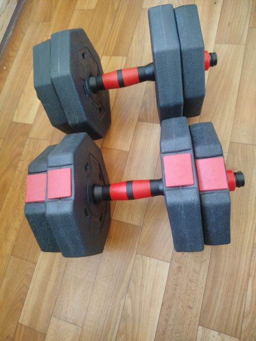 Gantel 7kg dan 1 juft