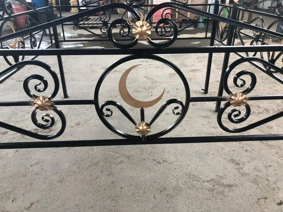 Изготовление оградок