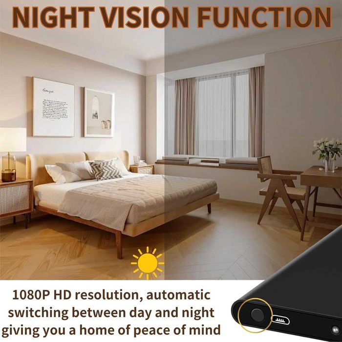 Скрита камера Power Bank - HD 1080P 5000mAh