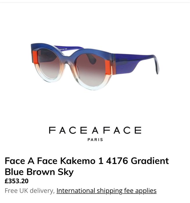 Дизайнерски Френски Слънчеви очила Face a Face