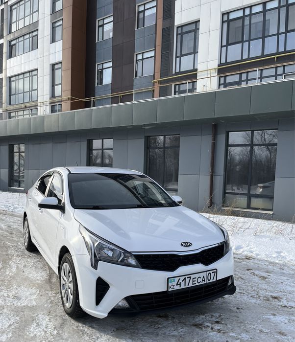 Продам кио рио 2021