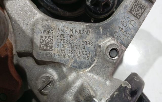 Turbosuflanta 05C145704 1.0TSI DLAA Audi A3 4 (8Y) [2020 - 2020]