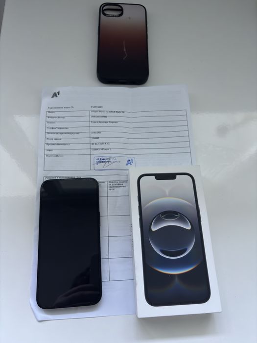 Iphone 16e с гаранция