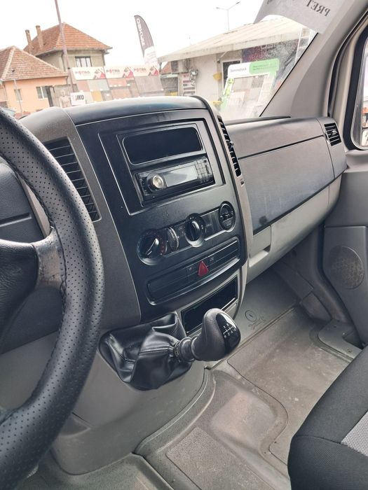 vw crafter doka 2008