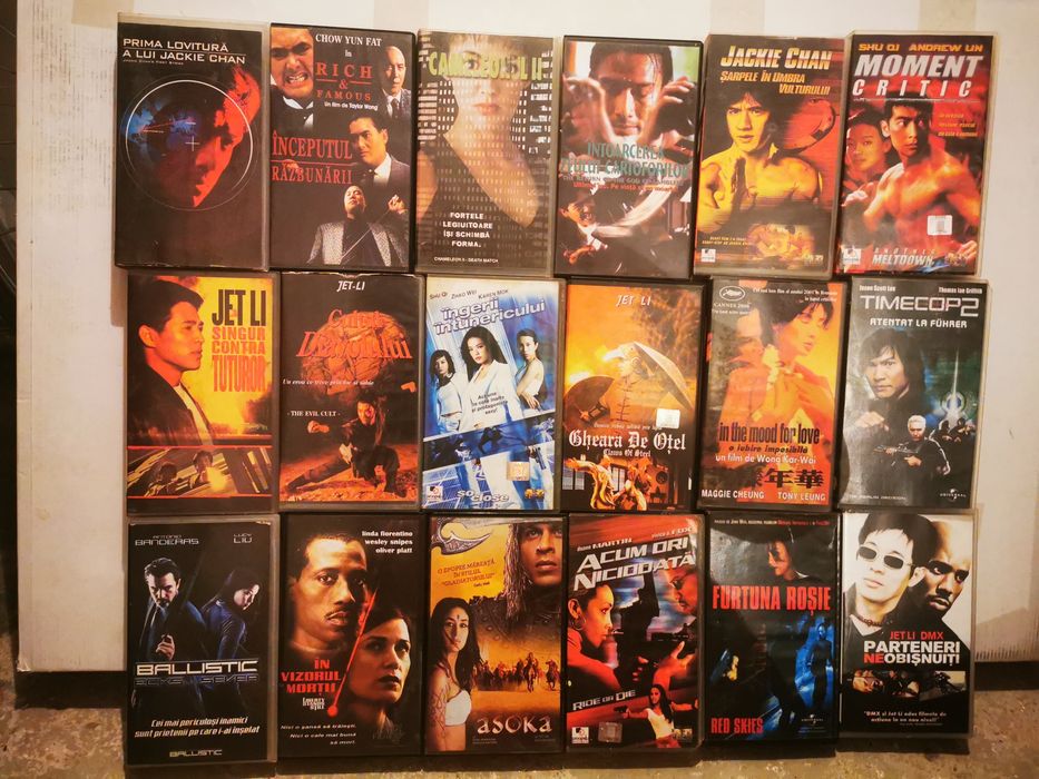 Casete vhs Filme Oscar