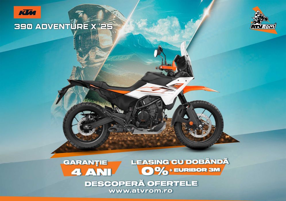 Motocicleta KTM 390 ADVENTURE X '25