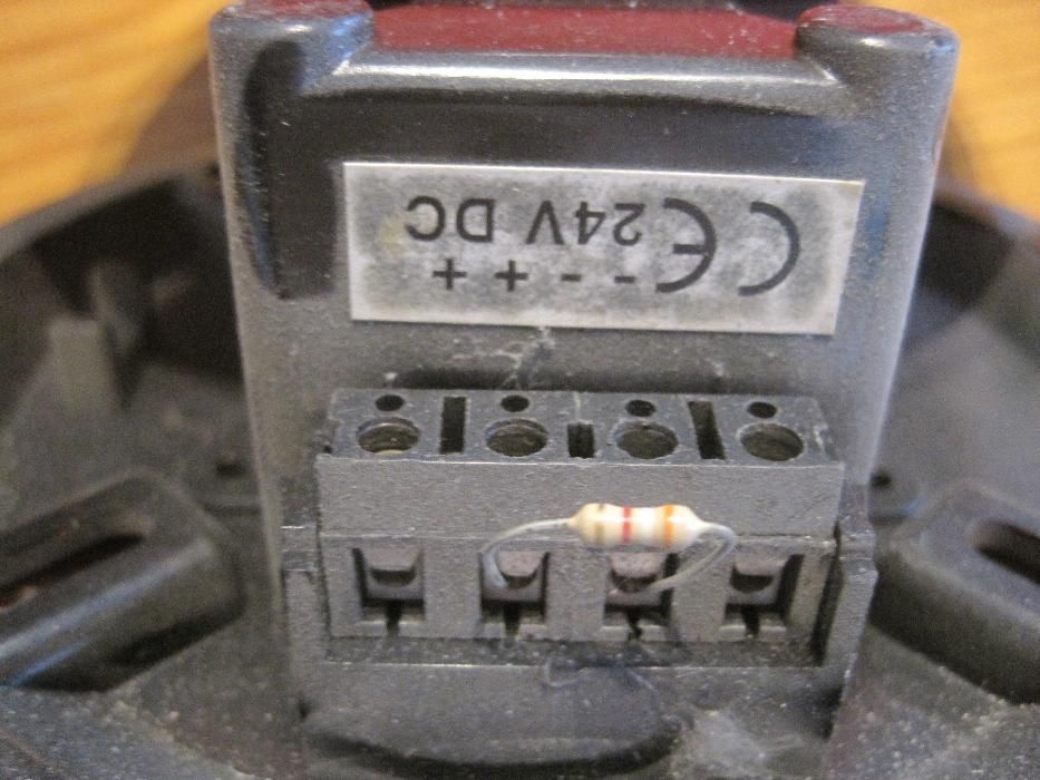 Sirena de incendiu 24 v