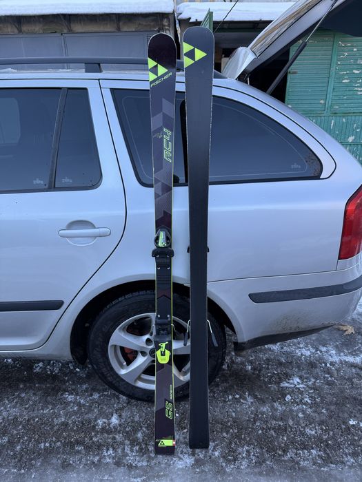 Мъжки ски Fischer