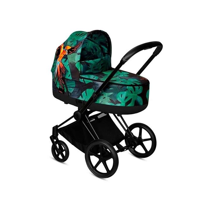 Cybex e-priam platinum Birds of paradise пълен комплект
