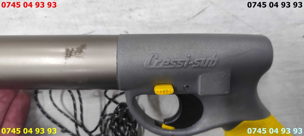 harpon arbaleta subacvatica pneumatica cressi sub star SL70 CM  nu stiu starea ei nu am sageata se vinde ca in poze