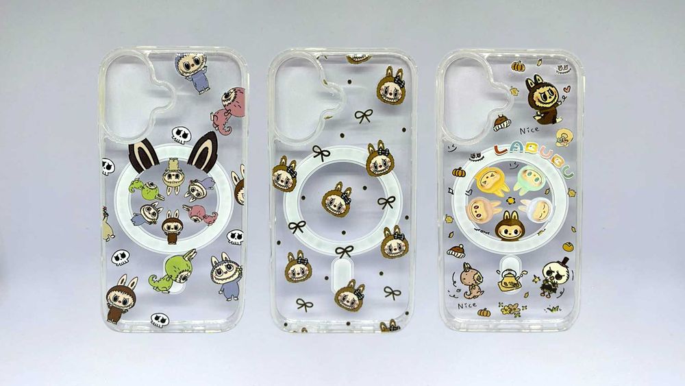 Чехлы Лабубу для iPhone 11, 16 с Magsafe