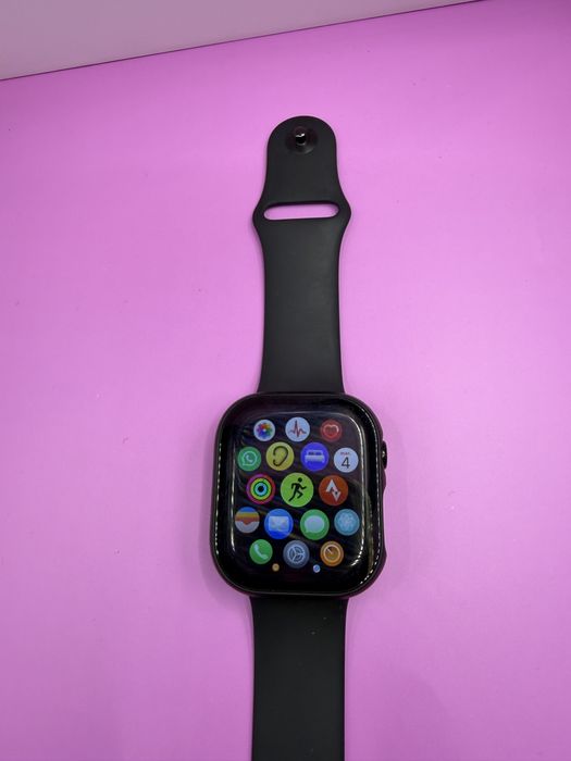 Apple Watch Series 11 (46mm) Jet Black GPS – Factură eMAG + Garanție Depanero, Baterie 100%, Ca Nou