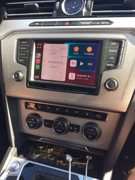 Audi MIB2 България Активиране Android Auto CarPlay ViM Нови Карти 2025