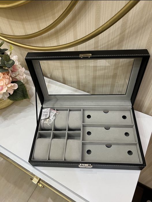 Шкатулка для часов и очков