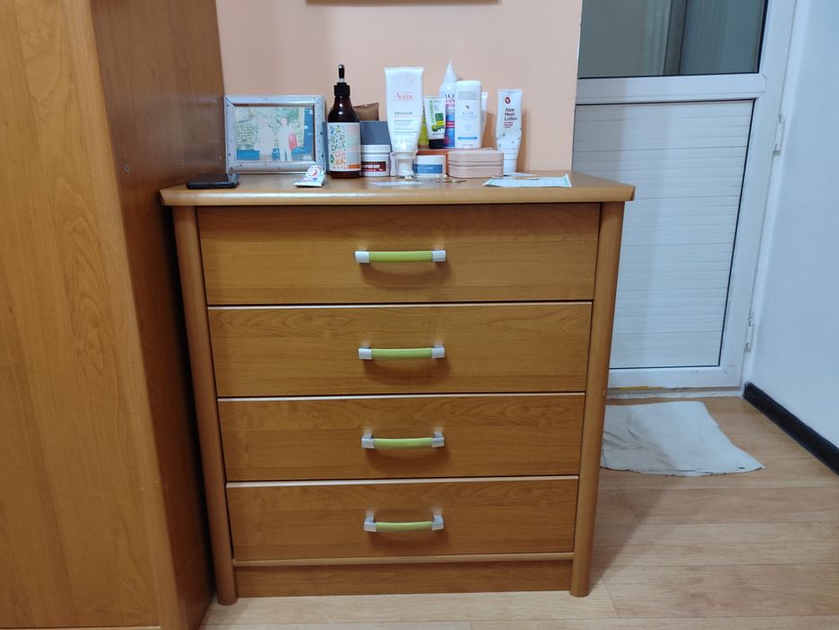 Шкафы и тумба  бу , срочно до субботы