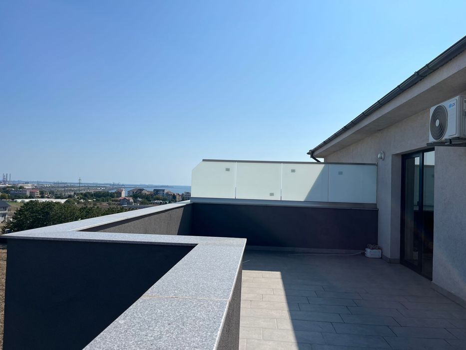 Ap 2 camere + terasa 50mp cu vedere la mare-Steaua de mare-mobilat2022