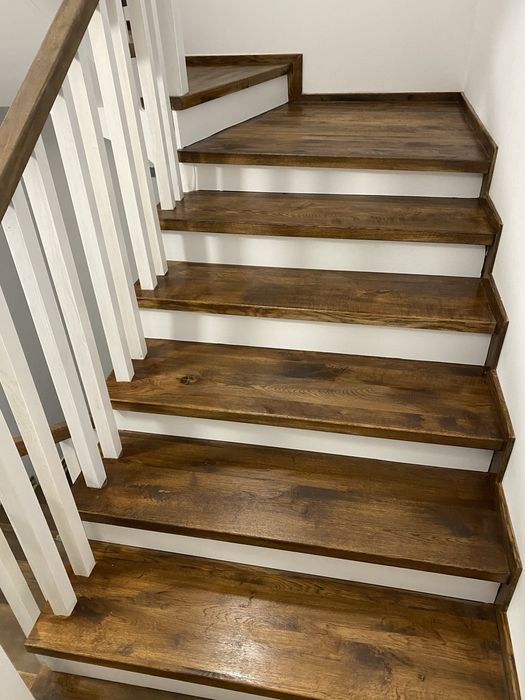 Дървени стъпала от Масив#Дъб!!!