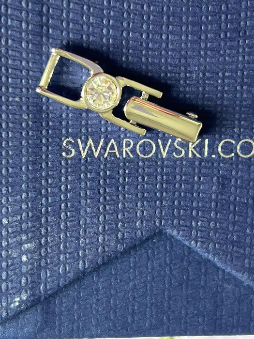 Комплект гривна и обеци Сваровски Swarovski