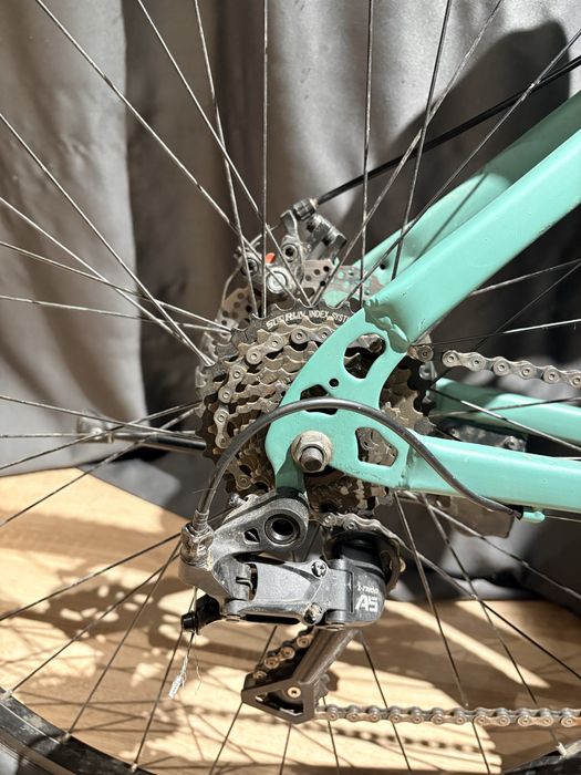 Велосипед DSMA 9 передач