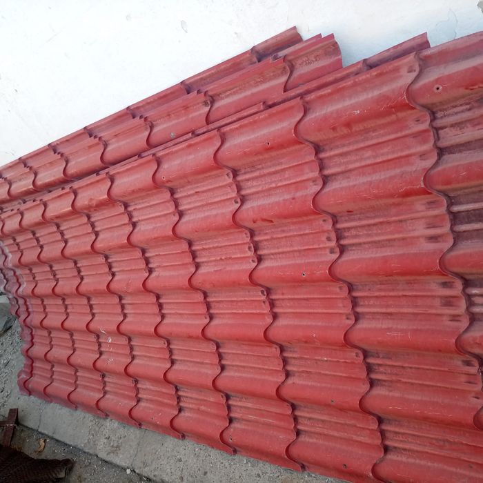 Продам металлочерепицу б/у