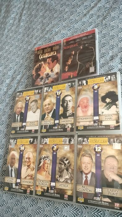 DVD la pachet cu 2 Filme