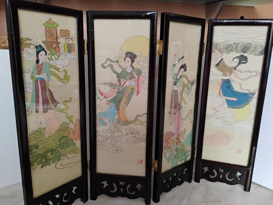 Мини винтидж параван