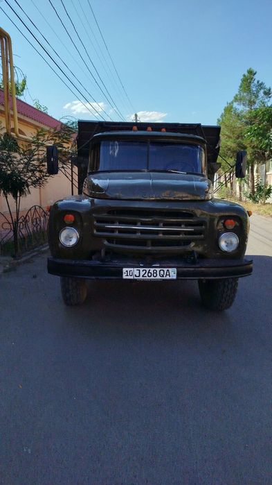 Зил 130 Самосвал яшил хаки