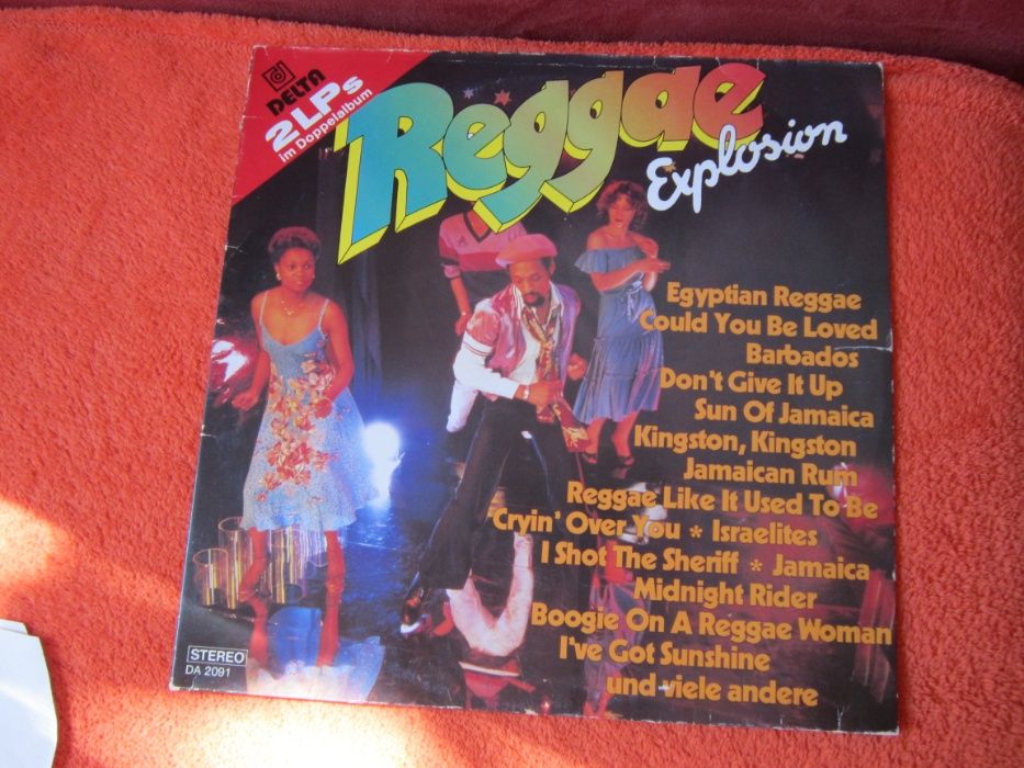vinil Reggae Explosion 2xLP