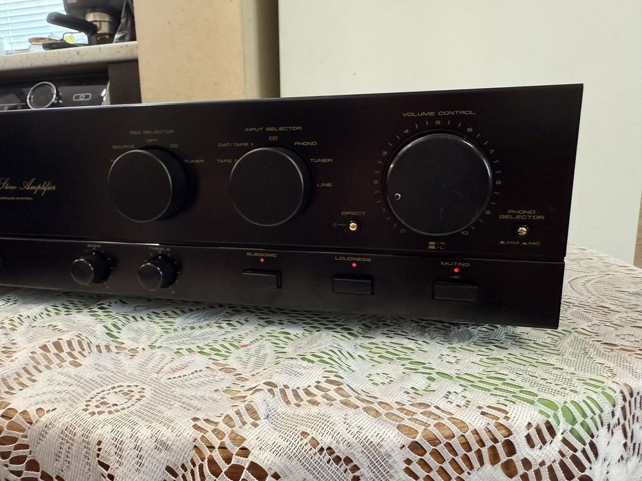 Pioneer A-447 стерео усилвател