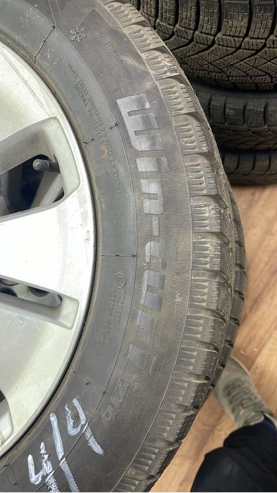 Диски с резиной на альфард