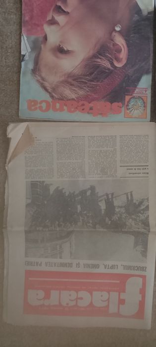 Ziare și reviste vechi pentru colectionari