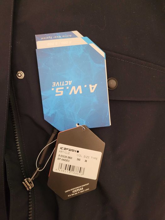 Дамско яке Icepeak