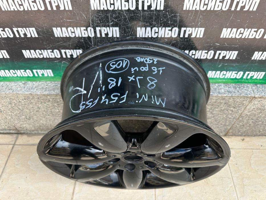 Джанта алуминиева джанти 8Jx18” за Мини Mini F54 F55,6856053