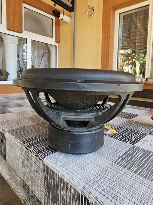 Subwoofer Deaf Bonce hannibal fx38 cu recone full gs audio