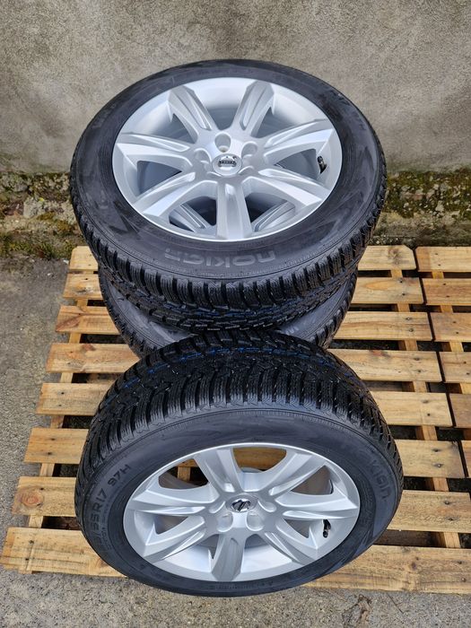 Jante Noi Volvo V90 S90 anvelope iarna Noi 225 55 17 Nokian