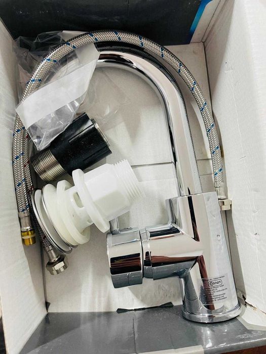 Baterie CORNAT FIO1 1004 Fiora SLM pentru chiuvetă pivotantă - Crom