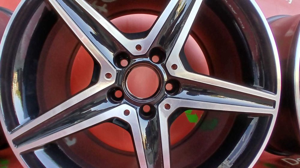 Set jante originale AMG Mercedes W205 S205 C205 18 inch