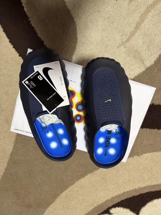 Nike Mind 001 Slide Blackened Blue Game Royal