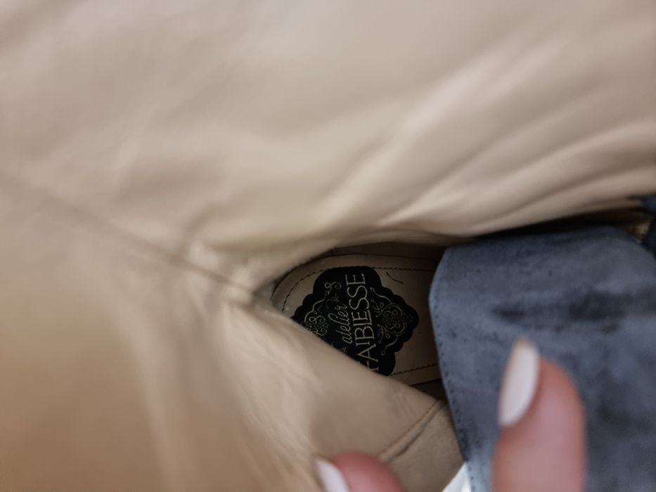 Botine piele naturala