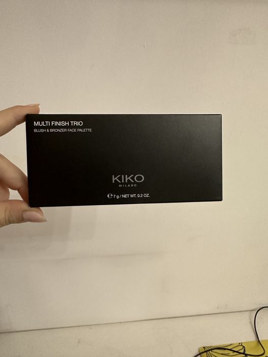Коробка от палетки для лица Kiko Milano