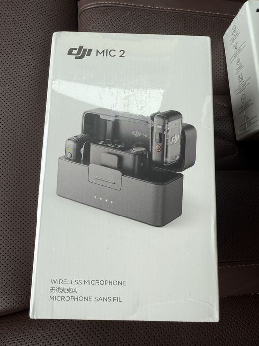 Dji mic 2 , nou sigilat