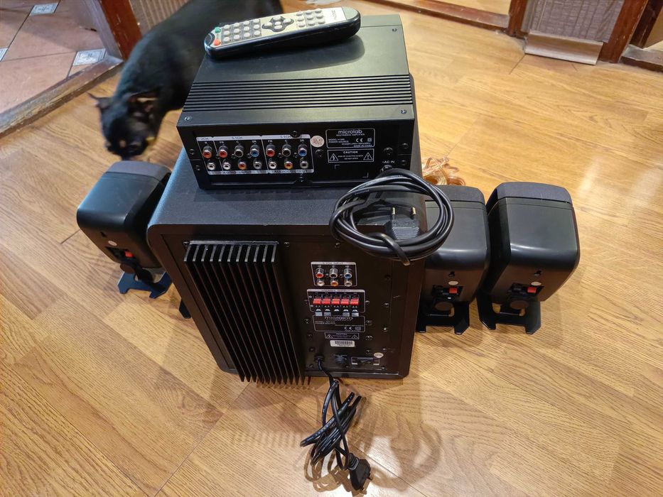 Microlab H-500 акустическая система формата 5.1
