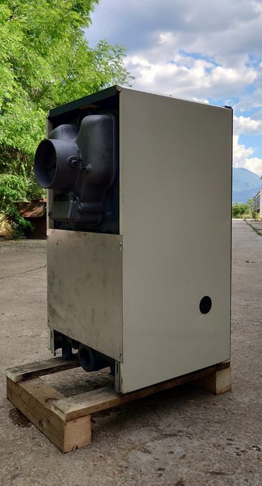 Чугунен котел на твърдо гориво Де Дитрих/ De Dietrich 30 kW