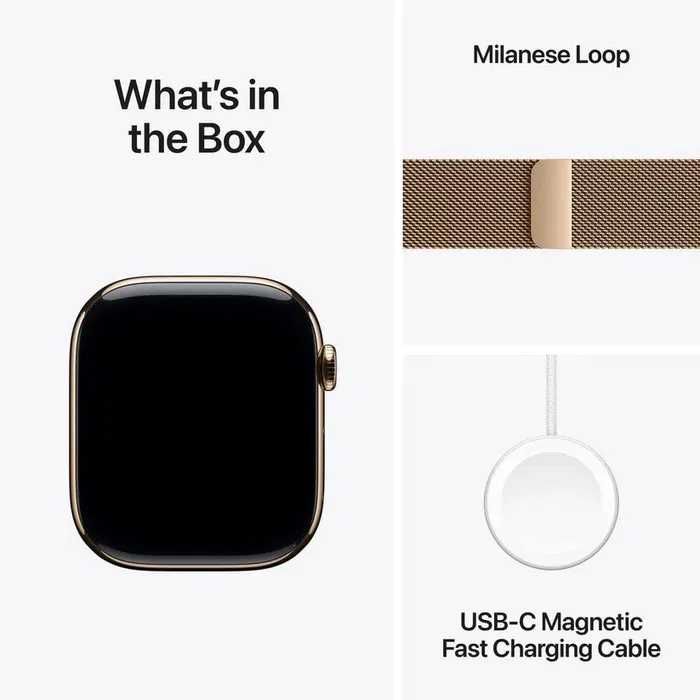 Apple Watch Series 11 Milanese Loop New 2026